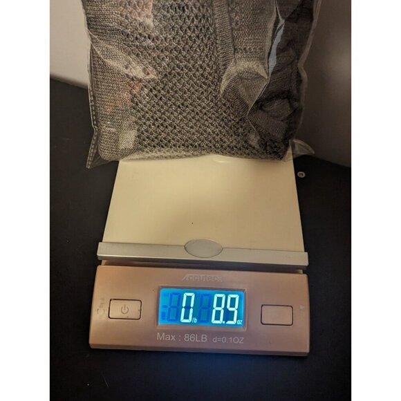 Lane Bryant Gray Sleeveless Sweater Open Knit Crochet Trim Size 14-16 - Picture 14 of 14